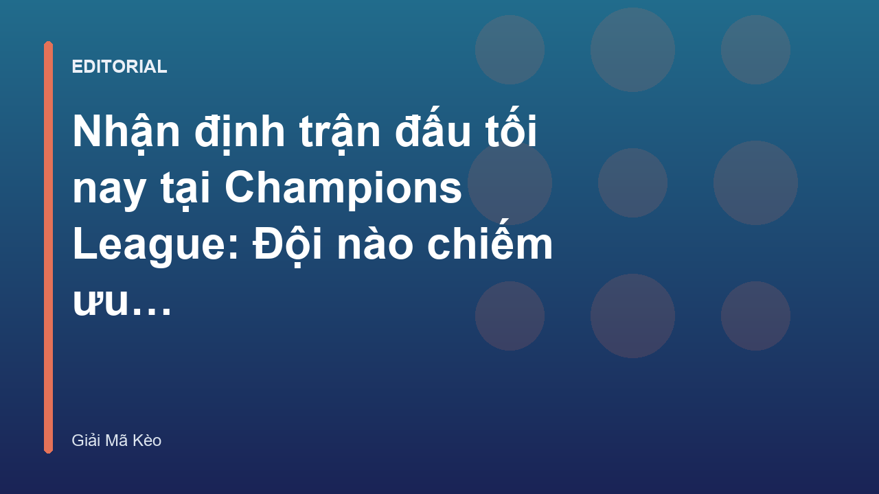 Cầu thủ thi đấu tại Champions League